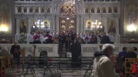 Αλλοδαπός εισβάλει στον Ι.Ν Αγίου Παντελεήμονα και διακόπτει την Λειτουργία φωνάζοντας στα αραβικά.