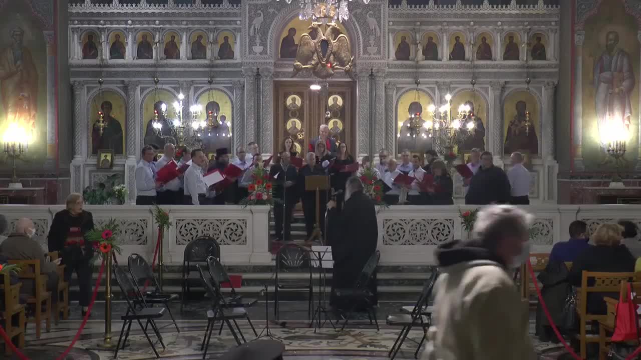 Αλλοδαπός εισβάλει στον Ι.Ν Αγίου Παντελεήμονα και διακόπτει την Λειτουργία φωνάζοντας στα αραβικά.