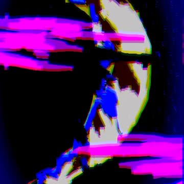 Moonlight purple mist