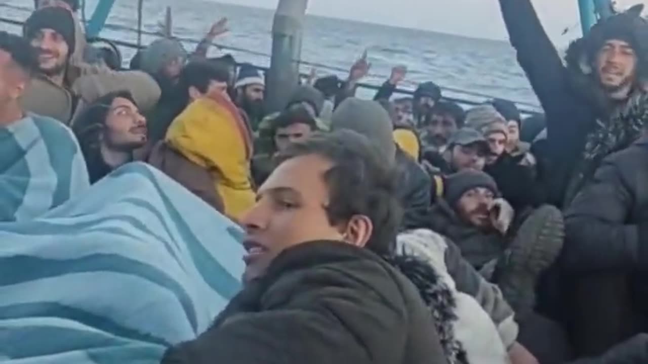 From Tunisia to Lampedusa shouting "Allah Akbar"