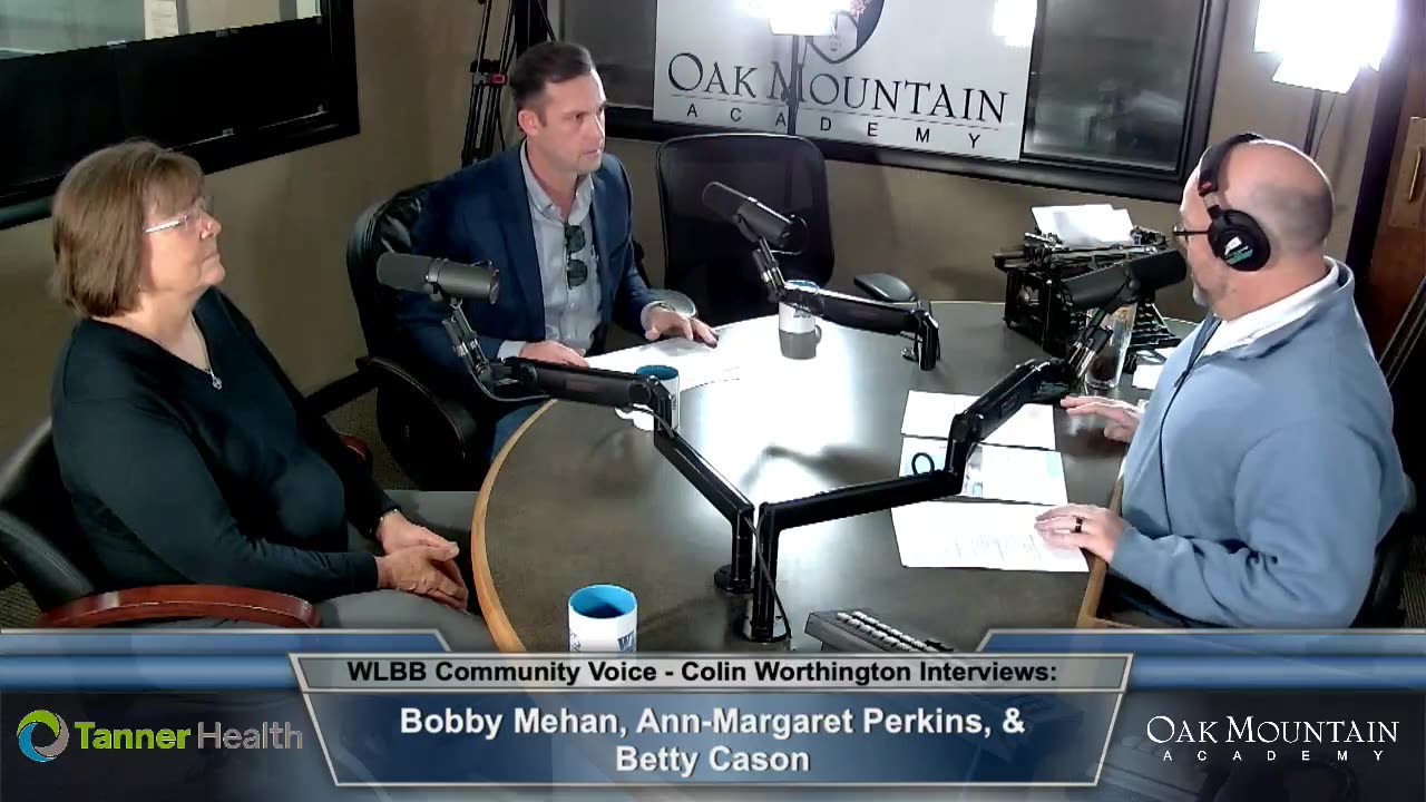 Community Voice 11/15/24 Guest: Bobby Mehan, Ann-Margaret Perkins, & Betty Cason