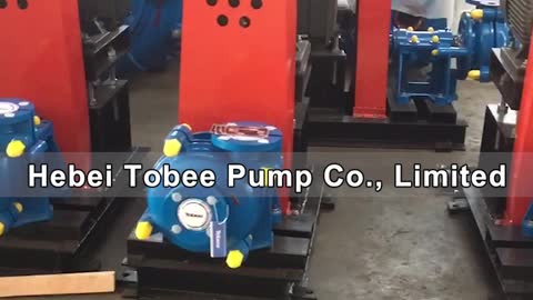 Tobee® 1.5/1B-AH Slurry Pump