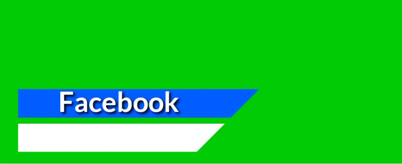 Facebook page like and follow Green Screen.