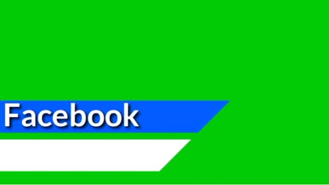 Facebook page like and follow Green Screen.