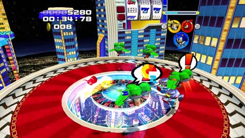 Sonic Heroes Pt.8 Robot Carnival
