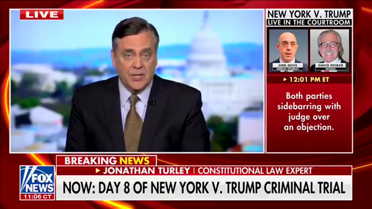 Day 8 of Trump criminal trial is a DISASTER: "This is collapsing"