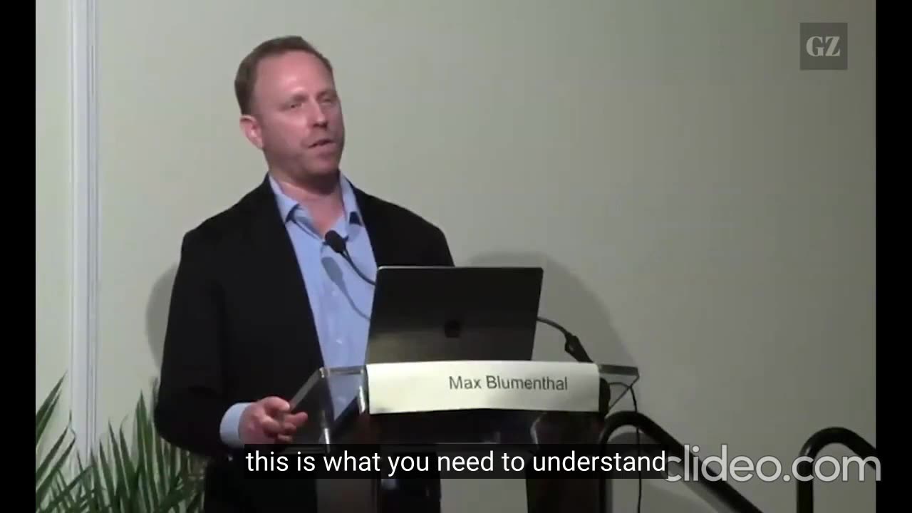 why did the Palestinians initiate this war? THEY DIDN'T!!!!! Max Blumenthal