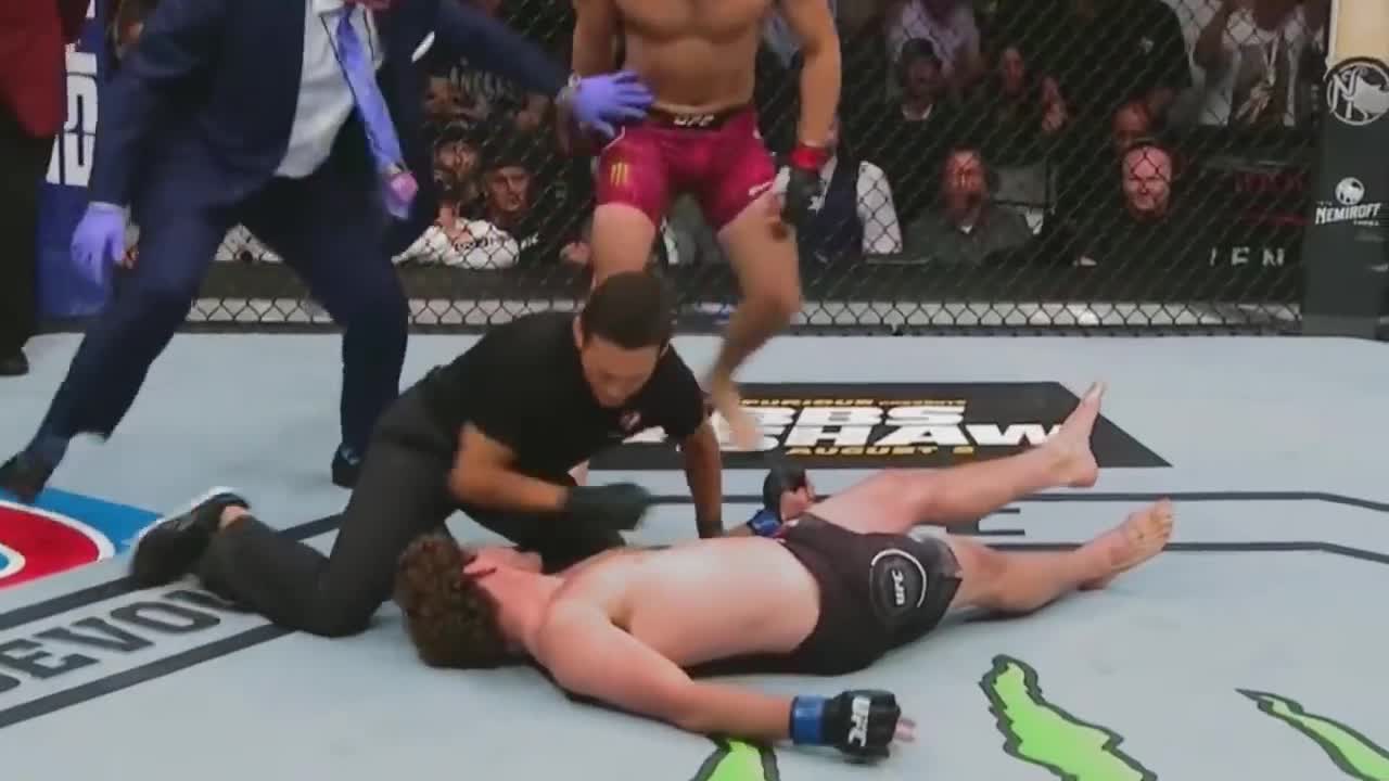 Fastest knockout in UFC