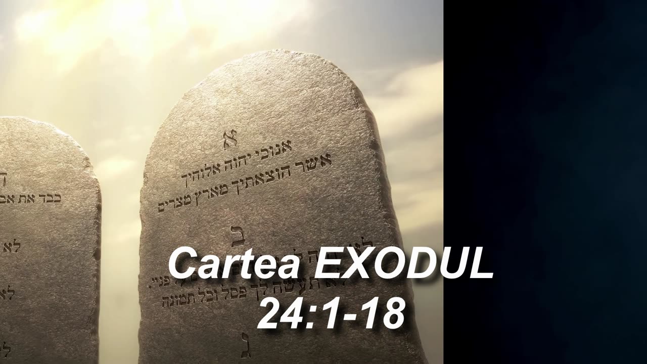 Exodul 24;1-18 | Itinerar Biblic | Episodul 128