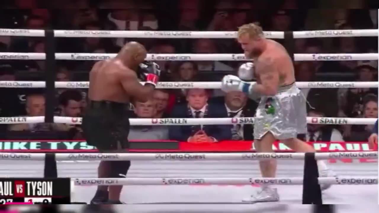 I have to agree with people saying the Mike Tyson vs Jake Paul fight was staged.