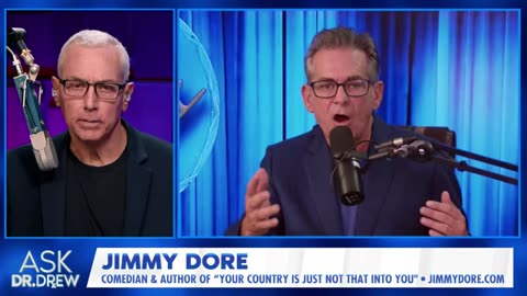 Jimmy Dore: "We're The World's Terrorists" & The CIA Provoked Russia's War In Ukraine – Ask Dr. Drew