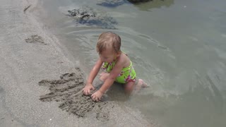 Bailey's private tide pool in Costa Rica