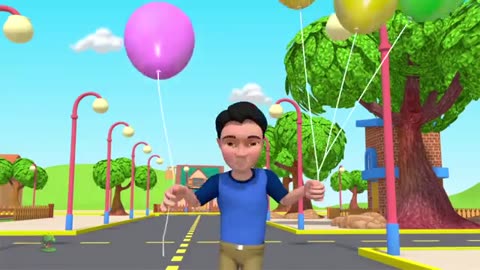 Gubbare Wala Rhyme _ Hindi Nursery Rhymes _ Little Tree House India