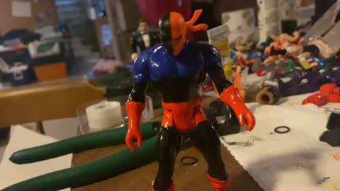 Stan Pain's Custom Secret Wars Deathstroke Action Figure