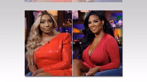 LEAKES! Fight Video of Kenya Moore and Nene Leakes Leaked#kenyamoore #neneleakes 