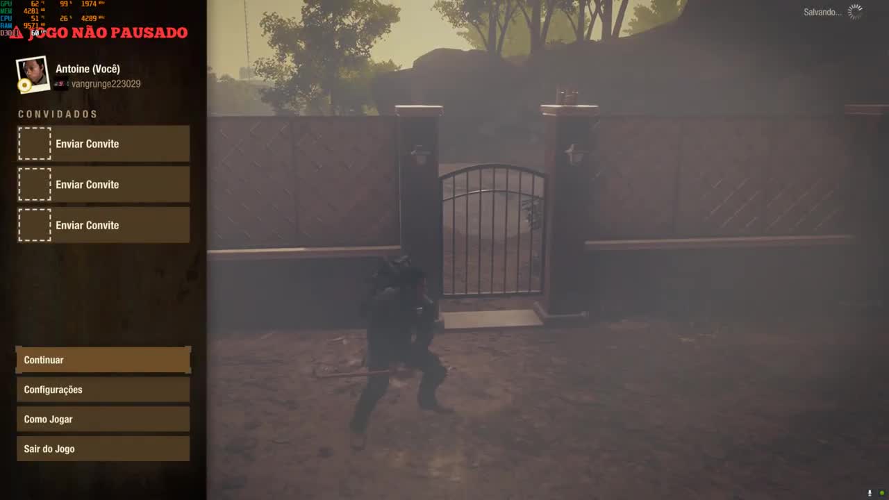 O QUE ESTOU ACHANDO USANDO UMA GTX 1060 EM 2022 TESTE EM 2 GAMES QUE GOSTO