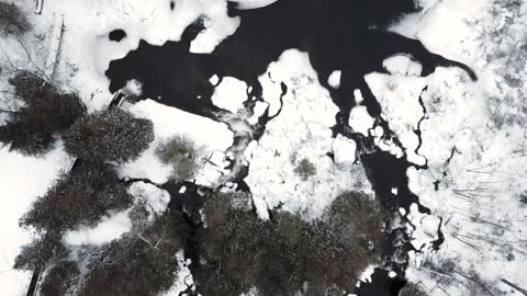 Lovely perspective on an Iced Water Reservoir