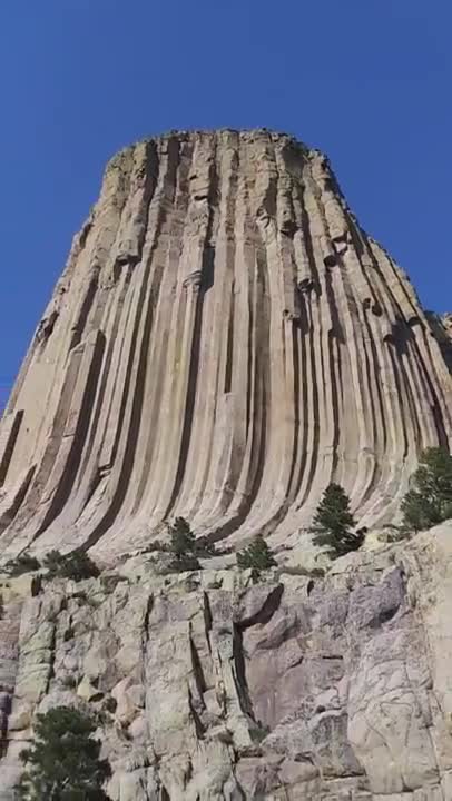 Devil's Tower Wyoming