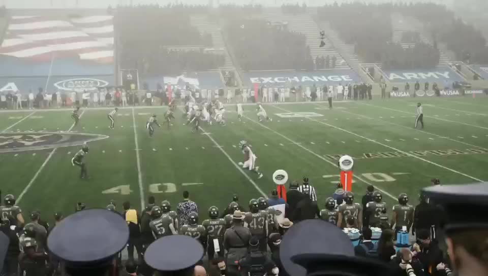 President Trump at Army-Navy game