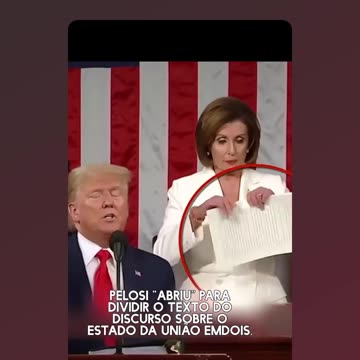 Pelosi has hostile attitude towards President Trump