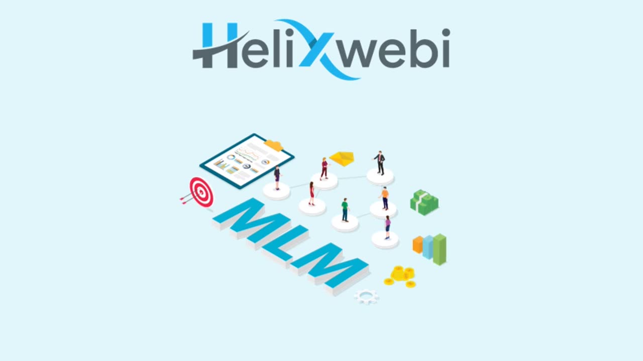 MLM software, Network Marketing software by MLM Software Development firm in Surat, India Helixwebi