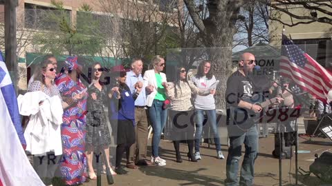 FREEDOM MATTERS ACTION GROUP UNITE FOR FREEDOM RALLY 3/21/21 - TRAILER