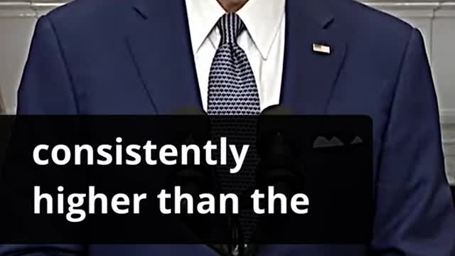 He seems to be having some problems with his teleprompter