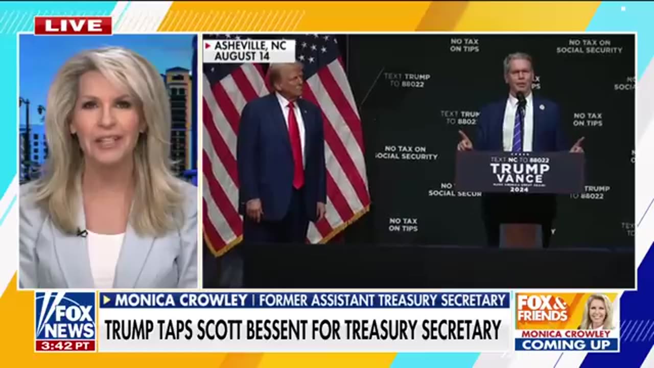 What Trump tapping Scott Bessent as Treasury Secretary means for the US economy