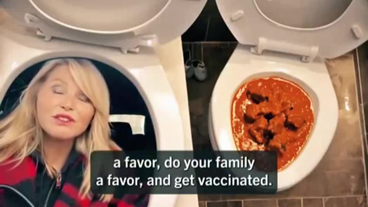 VAXX POISONED SUPERMODEL EXCITED TO GET INJECTED WITH MODERNA