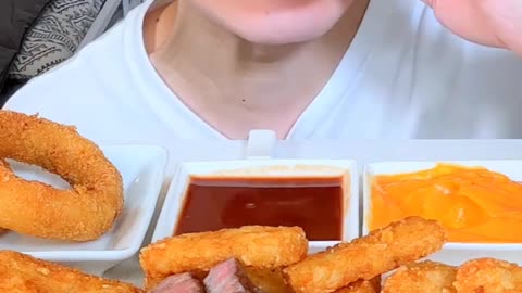 Crispy Meat ASMR #shorts