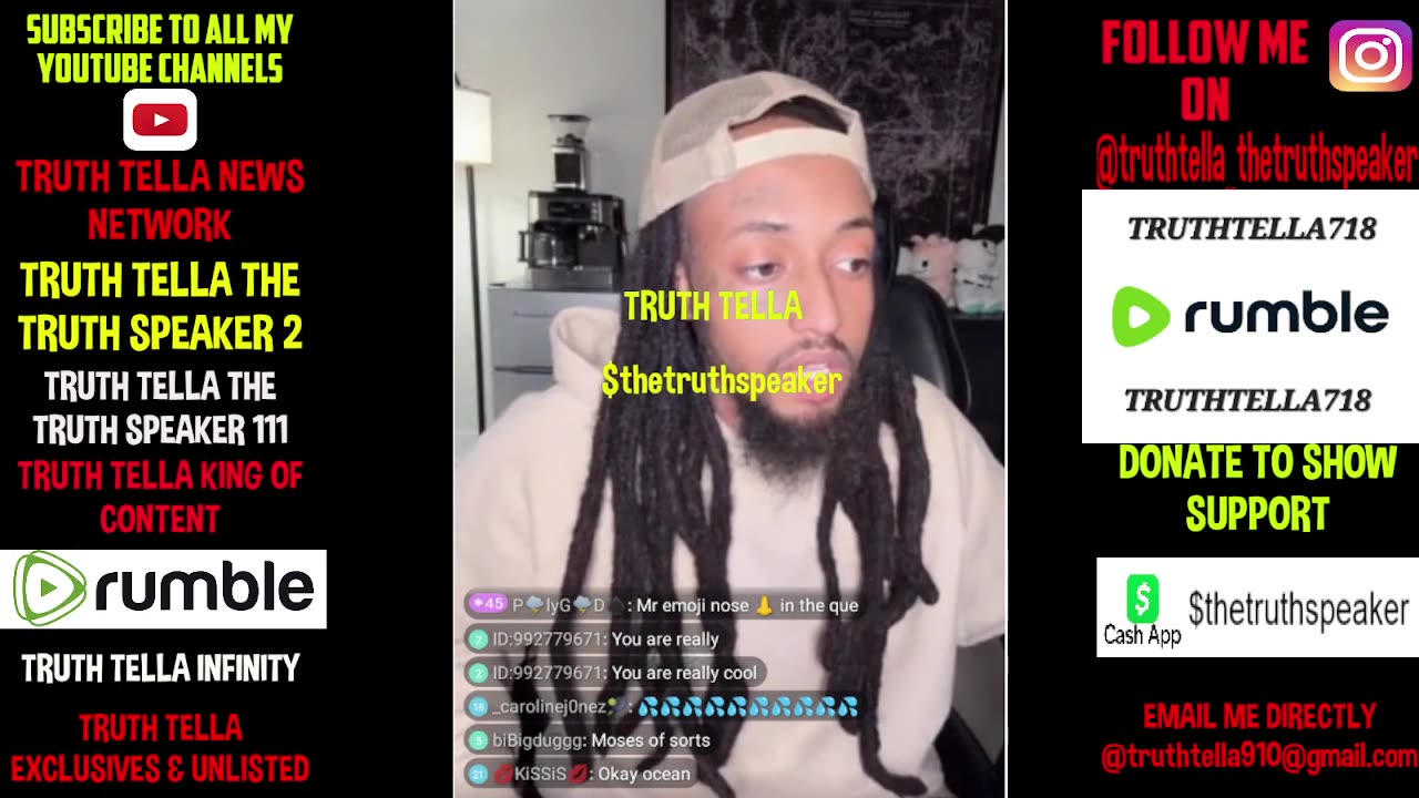 VISA WAKES IT ALL THE WAY UP ON POLYGOD & HIMSELF!! READS HIM 4 FILTH THEN ADMITS 2 HIS CRIMES