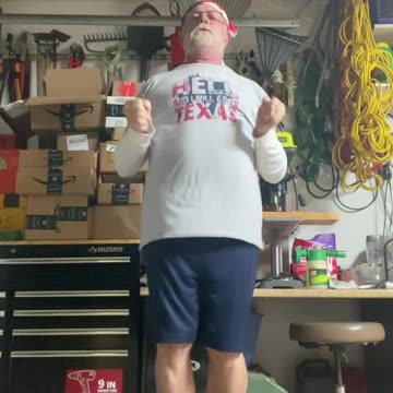 60-4-60 Challenge, Day 26... Old Man JUMPING JACKS!!!
