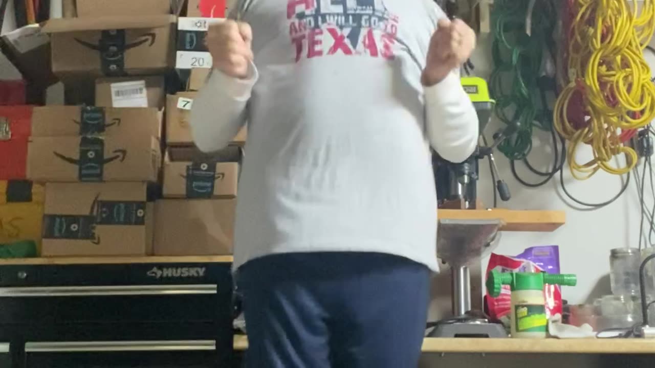60-4-60 Challenge, Day 26... Old Man JUMPING JACKS!!!