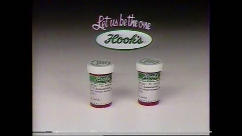 January 3, 1980 - Hook's Drugs Commercial