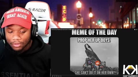 A Harris Trump comparison