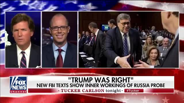 TRUMP WAS RIGHT! NEW RELEASE FBI TEXT CONFIRM GOVERNMENT COUP WITH RUSSIA HOAX