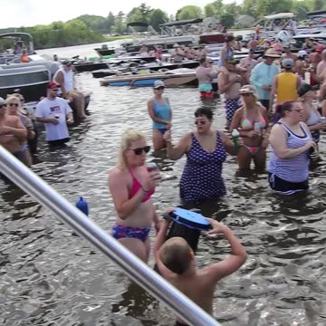 Hurry Up Wait Rocking Out and sings Duran Duran's Hungry Like the Wolf