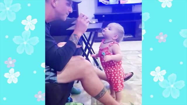 Funny and Cute Things Babies Do #Part3