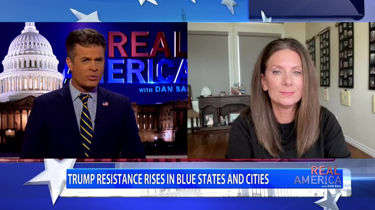 REAL AMERICA -- Dan Ball W/ Melissa Melendez, Newsom Attempts To Connect With Trump Voters