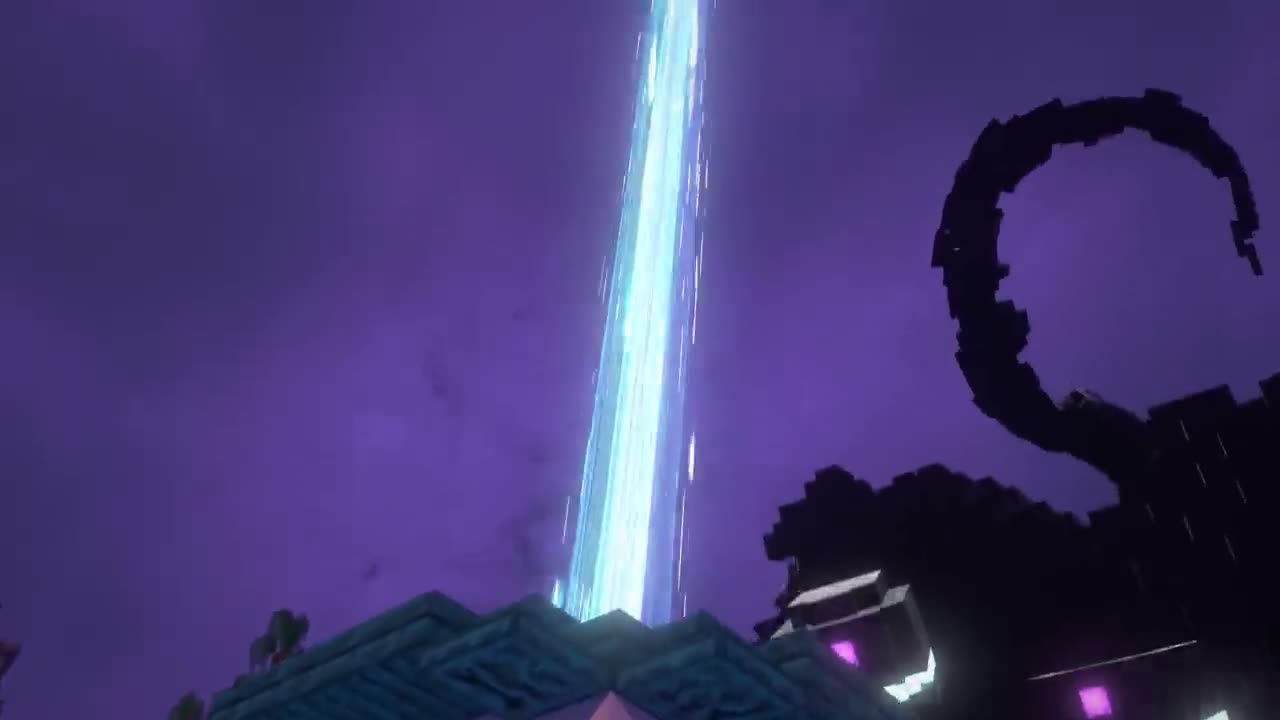 WITHER STORM WAR (Minecraft Animation)