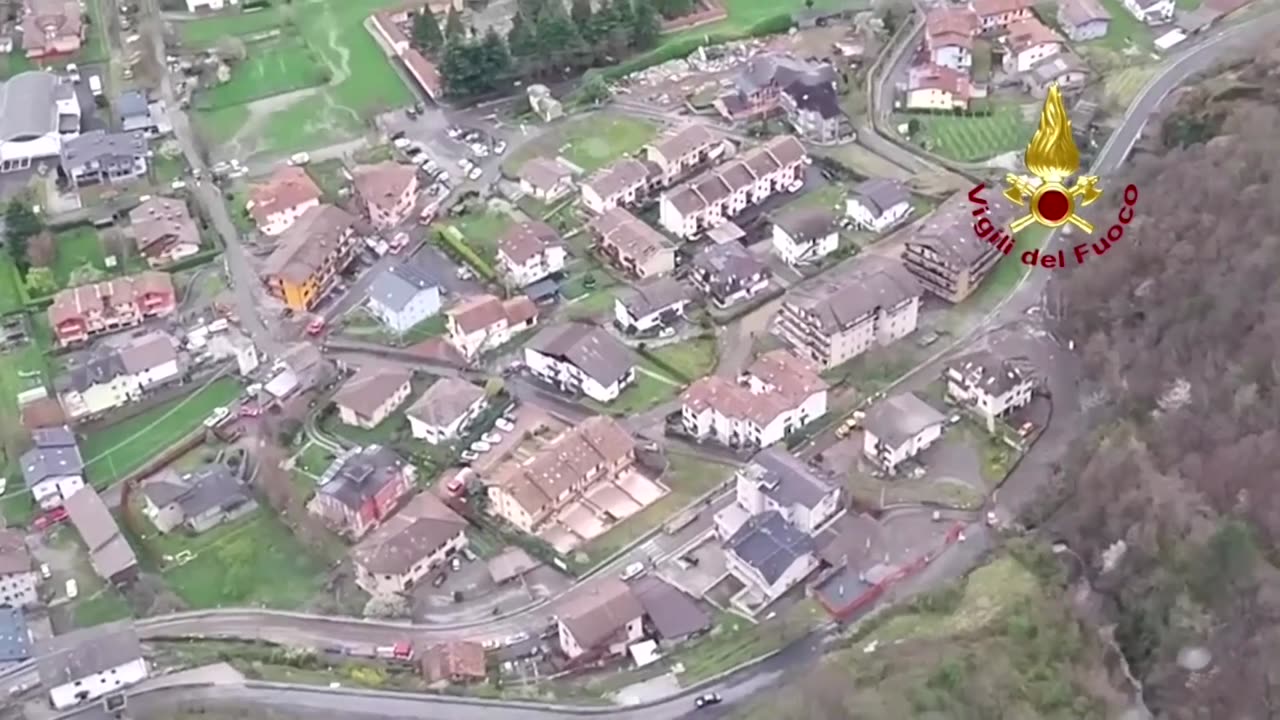 Heavy rains trigger floods, landslides in northern Italy