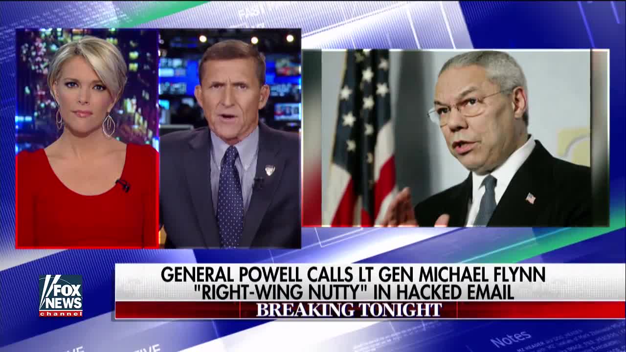 General vs.General: Powell / Flynn Feud Over Hacked Email