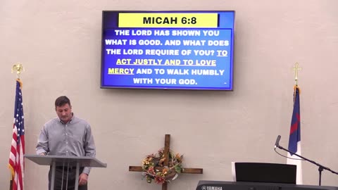 Jesus - The God of Covenant! - Live Sunday Night Family Chapel Service 10/15/23