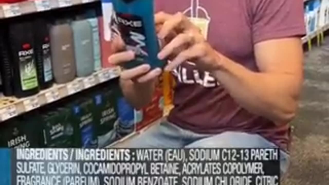 Personal Care Products: Shampoo, Soap, Etc, Your GMO Foods, illuminati Poisoning You, Genocide Death
