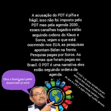Klaus e Soros estão pagando a cada togado que votar pela inelegibilidade do Bolsonaro 2 milhões de reais em banco 🏦 Europeu.