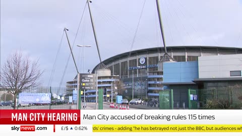 Manchester City face long-awaited hearing over alleged breaches of Premier League financial rules