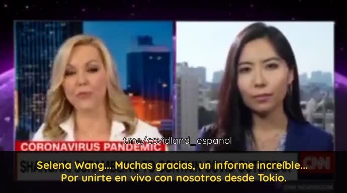 Reportaje de la CNN acerca de la situación en Shangai