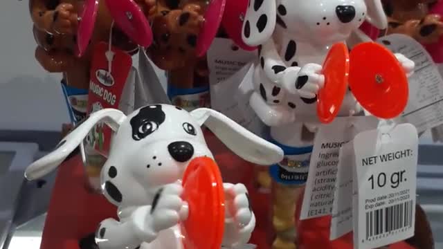 Dog 🐕 clapping toy