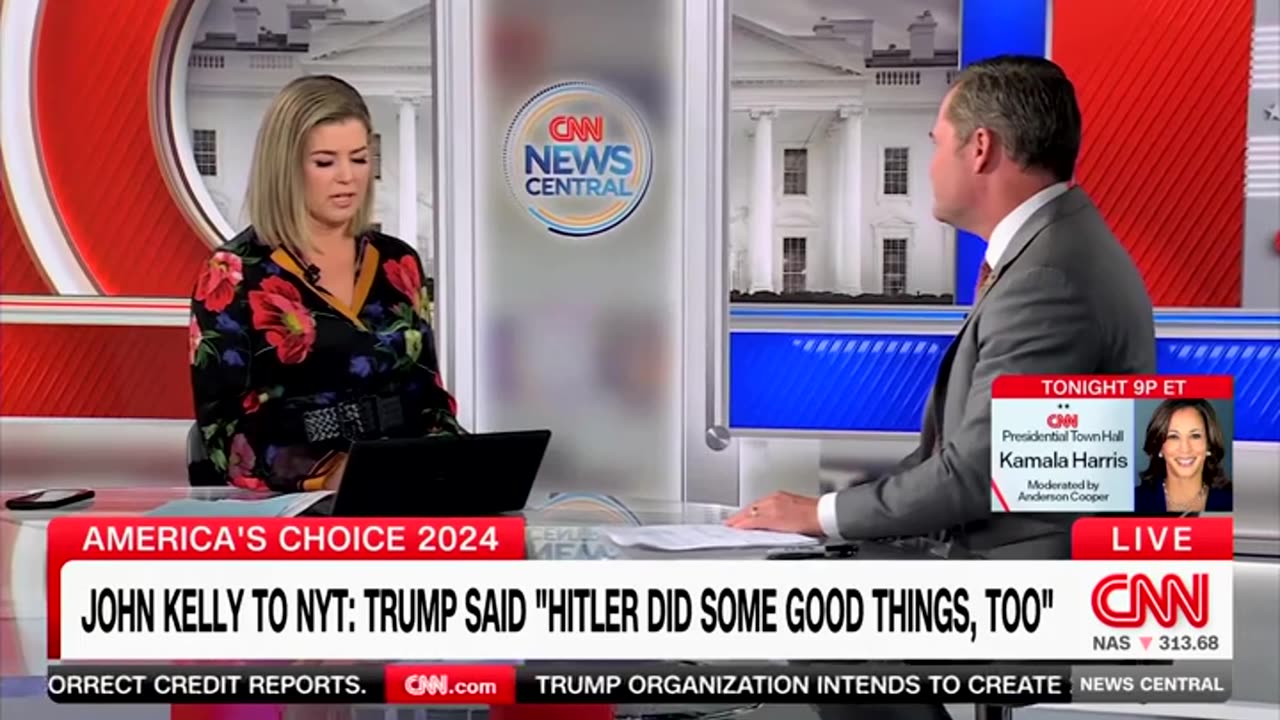 Republican Rep Hits Back At CNN Host Bringing Up Accusations Of Trump Being 'Definition Of Fascist'