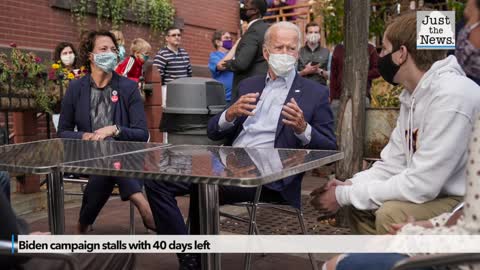 Biden campaign stalls with 40 days left